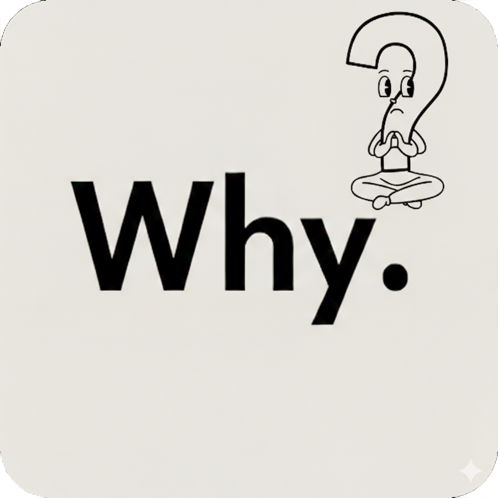 Why. Logo